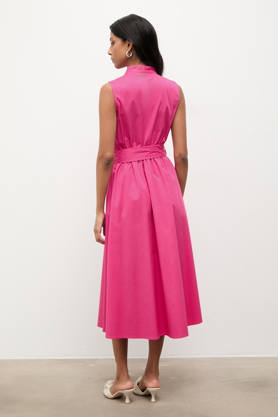 Odzież Answear.LAB sukienka 971282.hak różowy