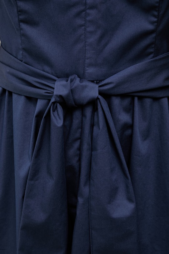 Answear.LAB sukienka 971282.hak granatowy