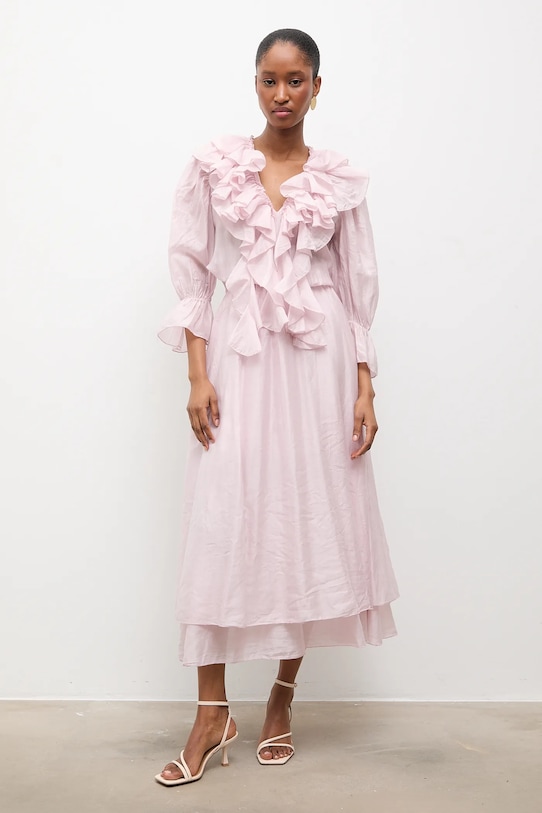 Φόρεμα Answear.LAB AB390.isr ροζ WS26