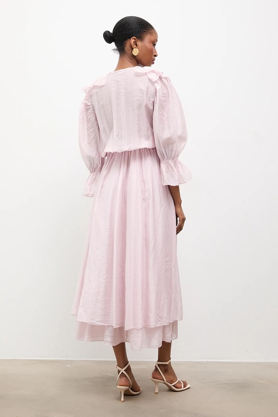 Oblečení Šaty Answear.LAB AB390.isr růžová