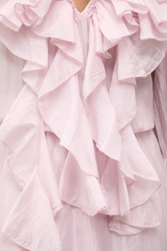 Šaty Answear.LAB AB390.isr růžová