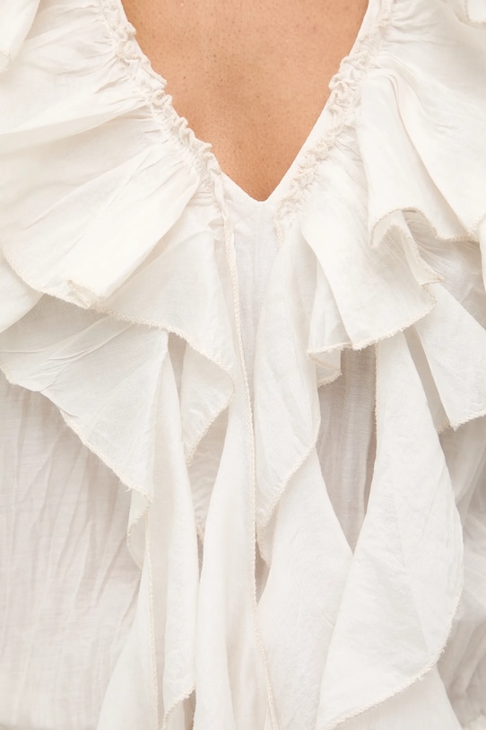 Answear.LAB sukienka AB390.isr beżowy