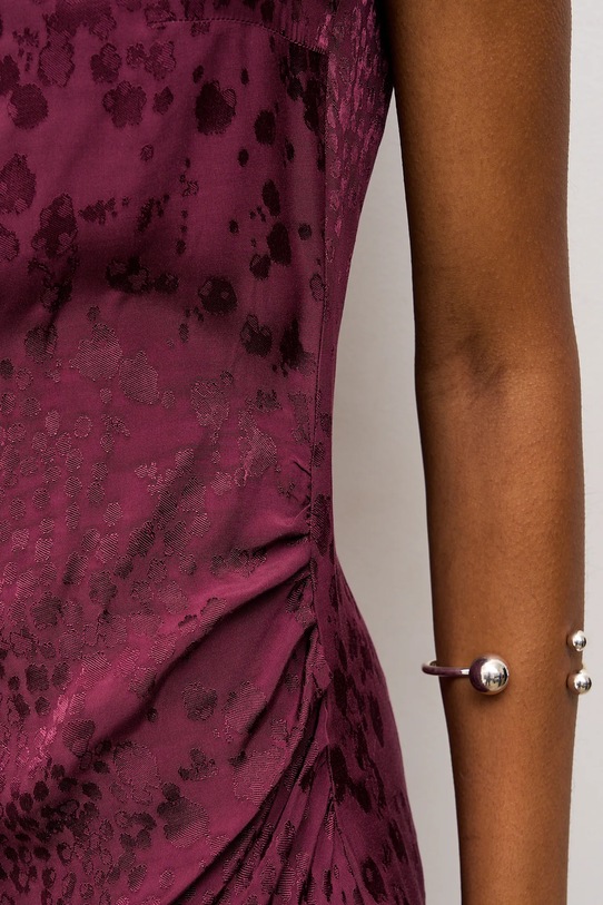 Answear.LAB sukienka naar.1.tok bordowy