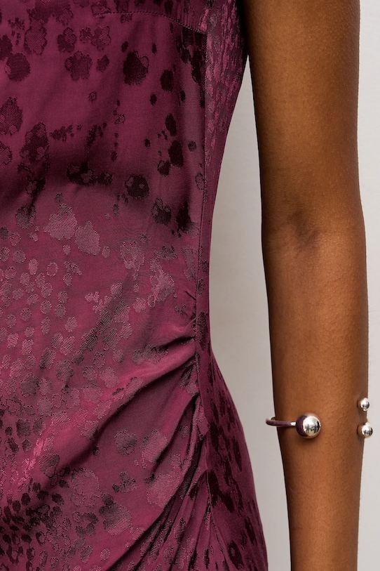 Answear.LAB sukienka naar.1.tok bordowy