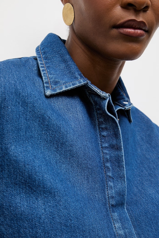 Answear.LAB sukienka letnia jeansowa WS26-SUD095