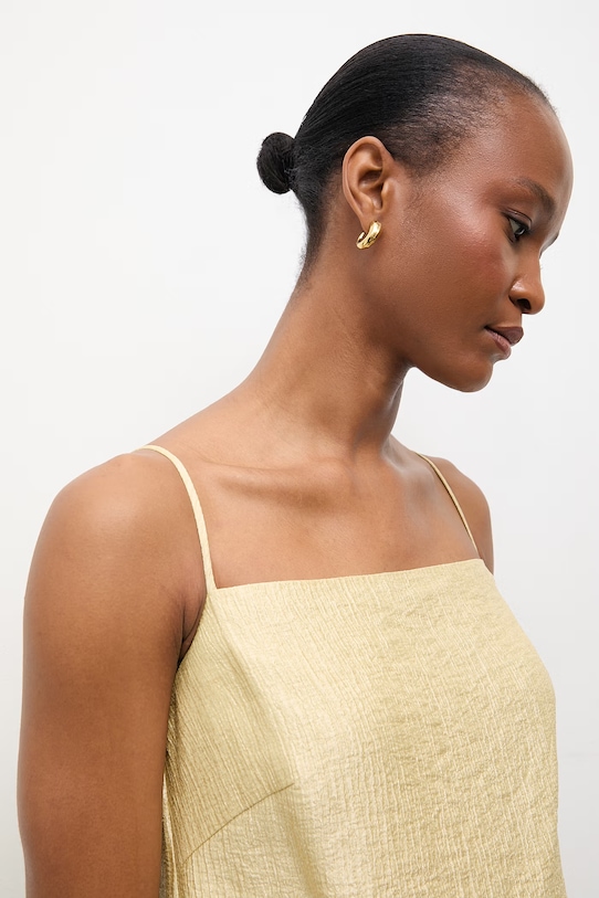 Answear.LAB sukienka żółty WS26-SUD098