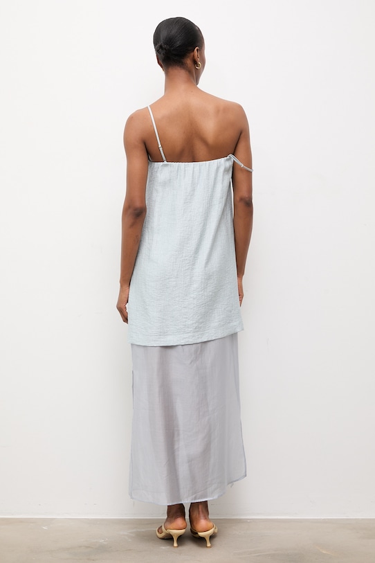 Odzież Answear.LAB sukienka WS26-SUD098 niebieski