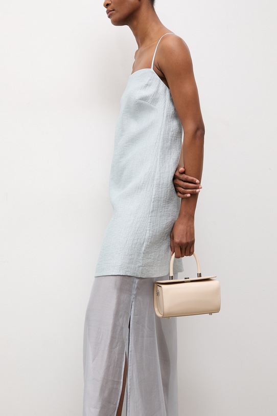 Answear.LAB sukienka niebieski WS26-SUD098