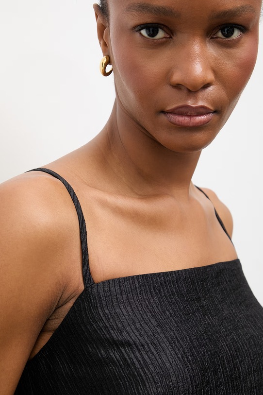 Answear.LAB sukienka WS26-SUD098 czarny