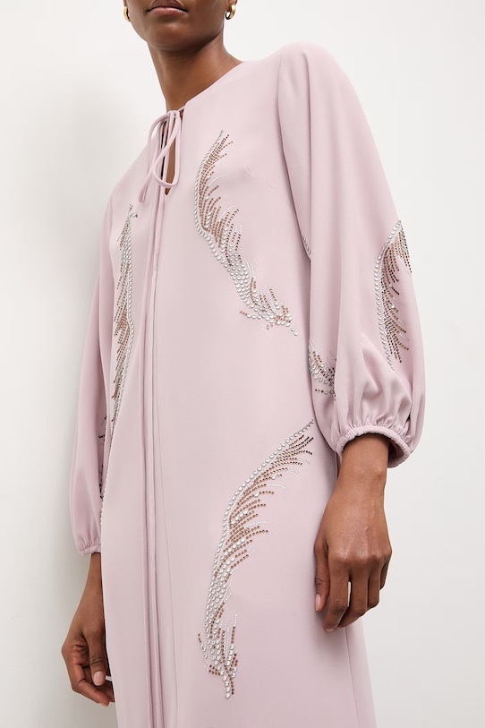 Answear.LAB sukienka WS26-SUD101 różowy