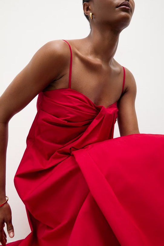 Answear.LAB sukienka bawełniana WS26-SUD105