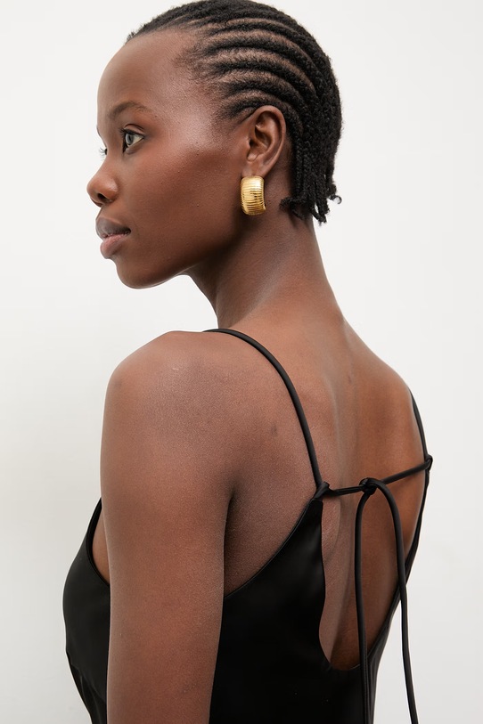 Answear.LAB sukienka bieliźniana WS26-SUD108 czarny