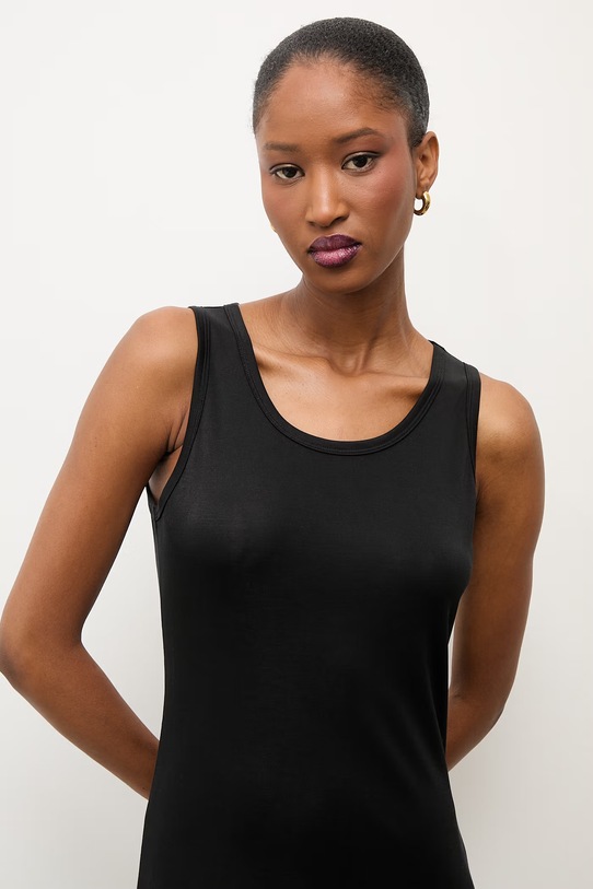 Answear.LAB sukienka z wiskozy czarny WS26-SUD109