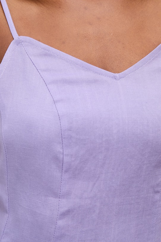 Answear.LAB sukienka letnia z lnem WS26-SUD111