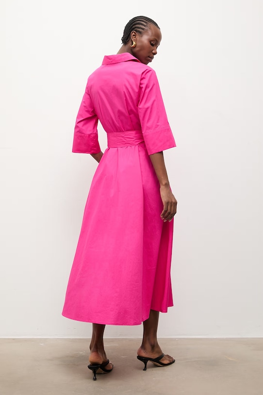 Abbigliamento Answear.LAB vestito in cotone WS26-SUD118 rosa