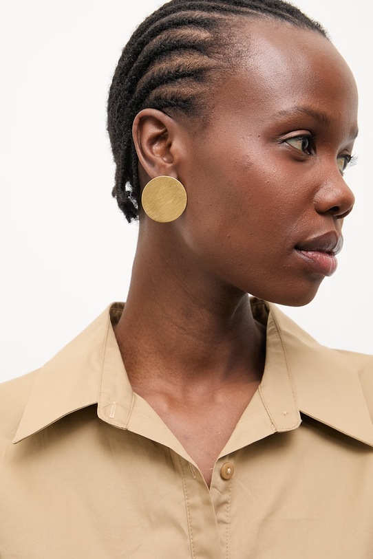 Answear.LAB sukienka bawełniana WS26-SUD118