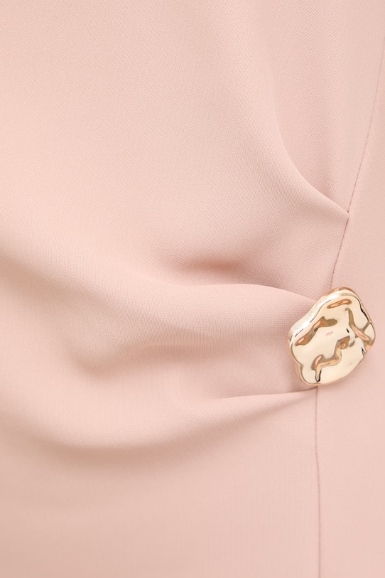 Answear.LAB sukienka WS26-SUD119 różowy