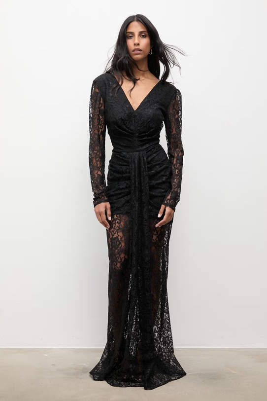 Answear.LAB sukienka 58338.tok czarny WS26