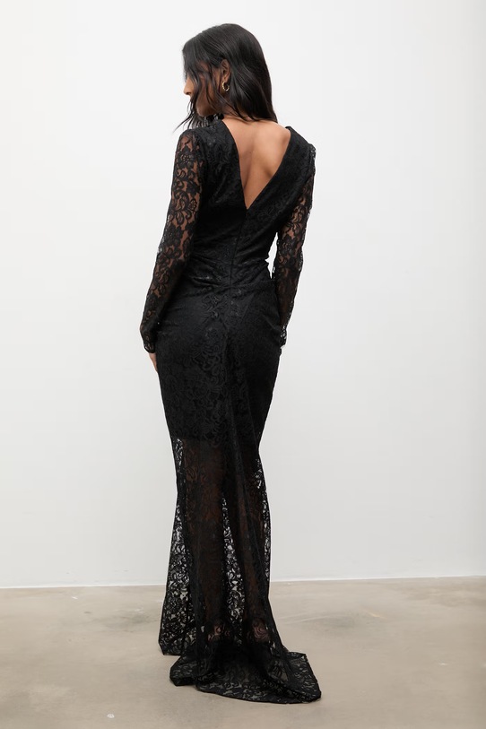 Odzież Answear.LAB sukienka 58338.tok czarny