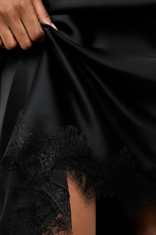 Answear.LAB sukienka 58352.tok czarny