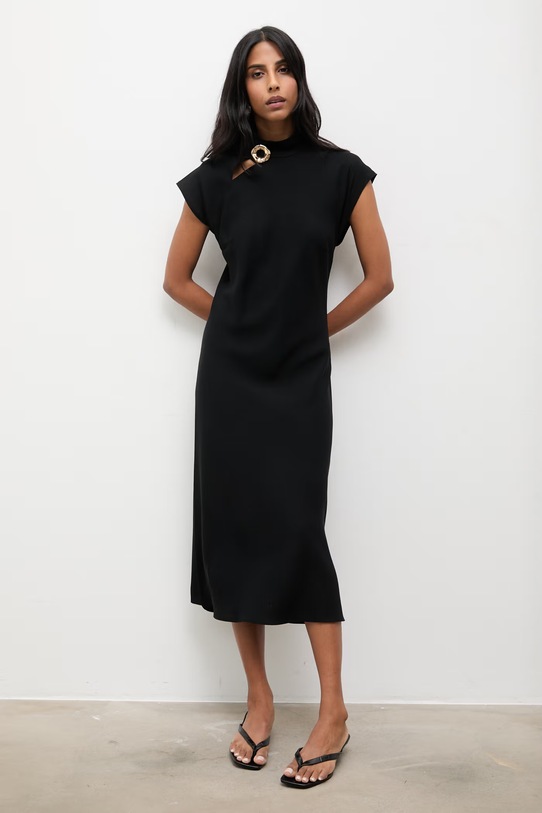 Answear.LAB sukienka 58266.tok czarny WS26