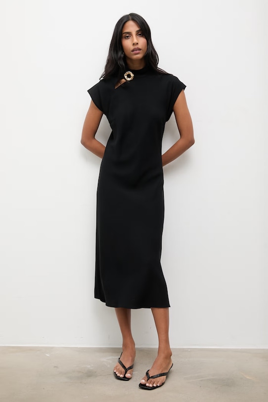 Answear.LAB sukienka 58266.tok czarny WS26