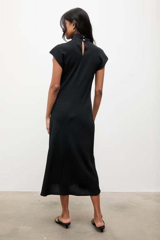 Odzież Answear.LAB sukienka 58266.tok czarny