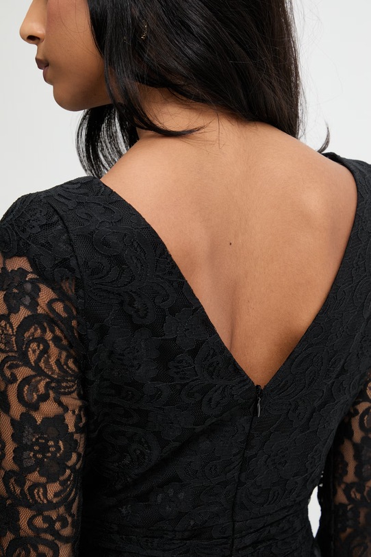 Answear.LAB sukienka 72505.tok czarny