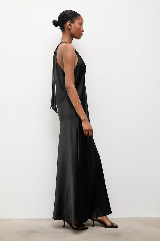 Answear.LAB sukienka 57524.tok czarny WS26