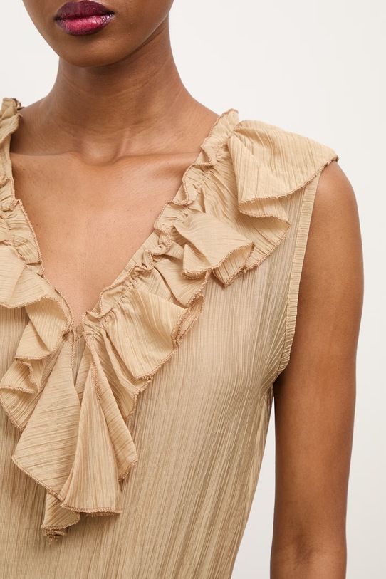 Answear.LAB sukienka letnia z lyocellem WS26-SUD125