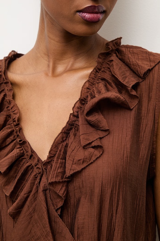 Answear.LAB sukienka letnia z lyocellem WS26-SUD125