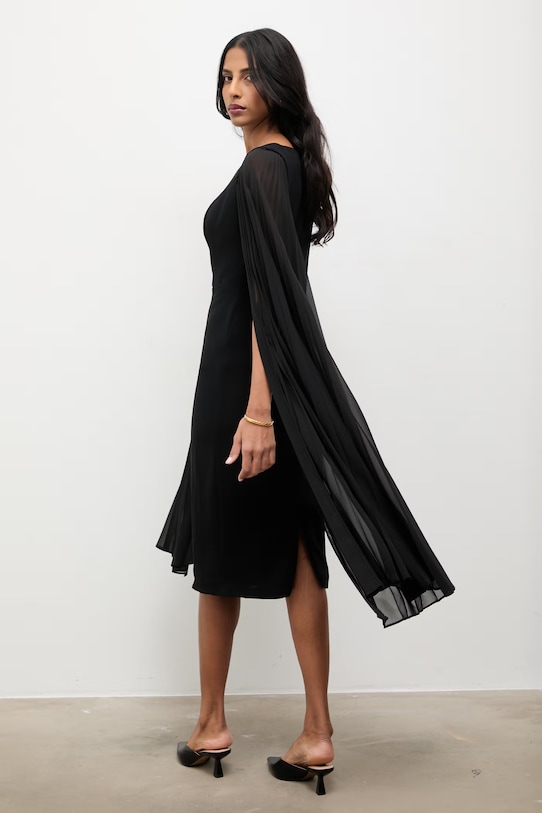 Odzież Answear.LAB sukienka 50935.tok czarny