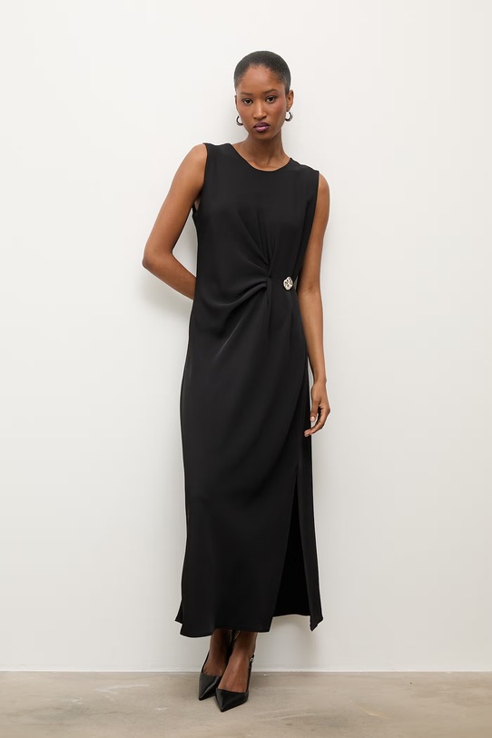 Answear.LAB vestito nero WS26-SUD129