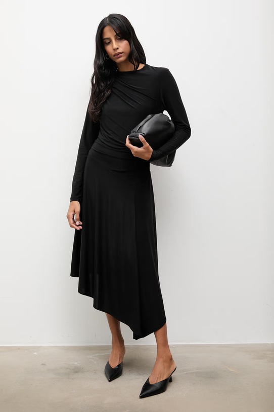 Answear.LAB sukienka 58209.tok czarny WS26