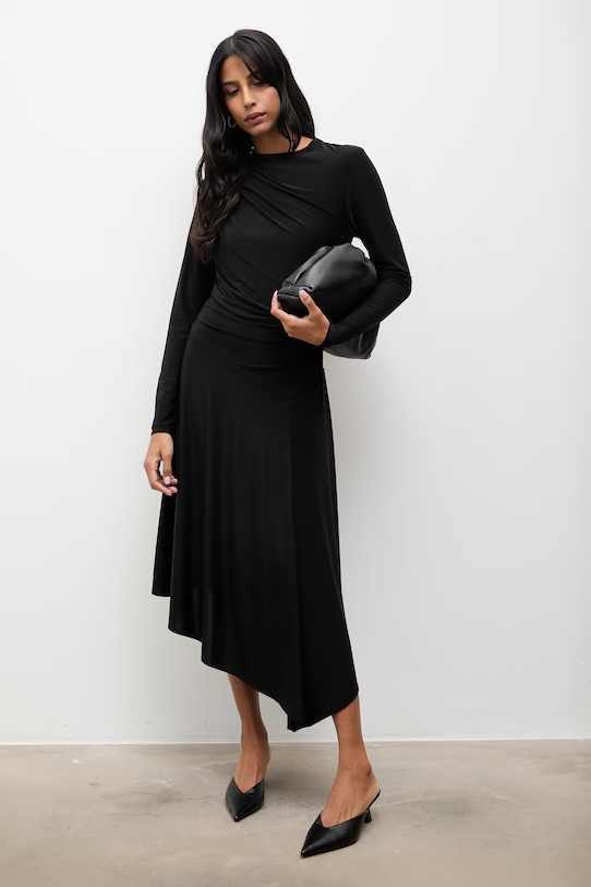 Answear.LAB sukienka 58209.tok czarny WS26