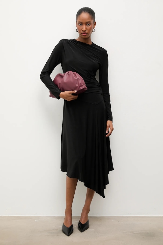 Answear.LAB sukienka 58209.tok czarny WS26