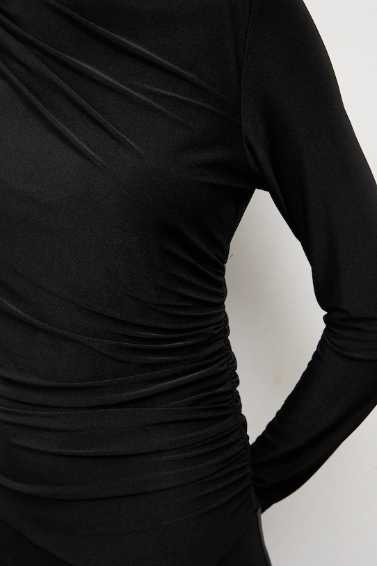 Answear.LAB sukienka 58209.tok czarny