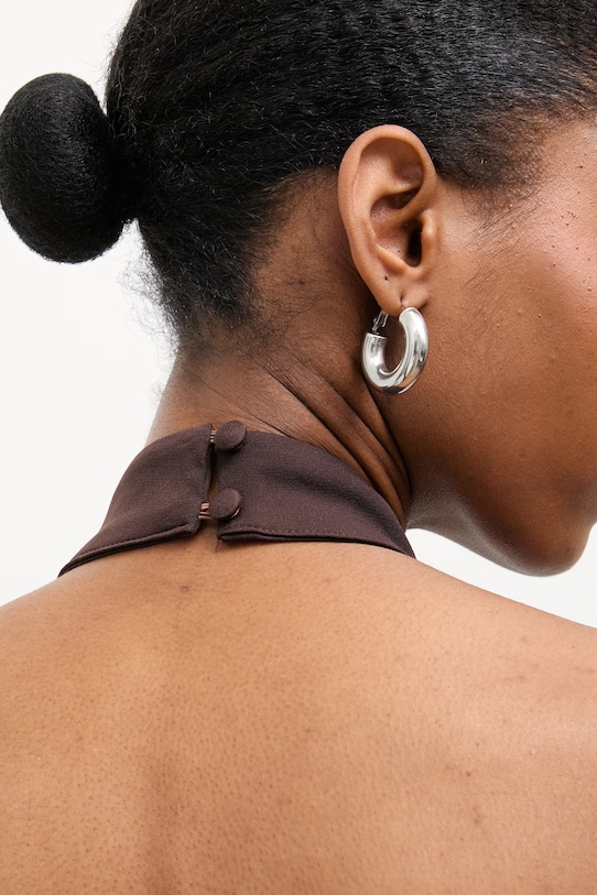 Answear.LAB sukienka 5027.tok brązowy