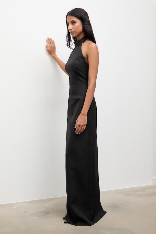 Answear.LAB sukienka 5027.tok czarny WS26