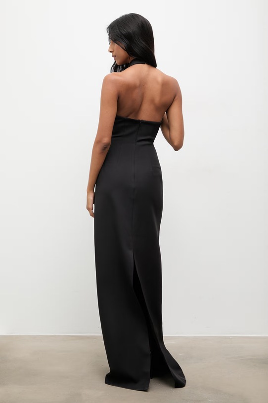 Odzież Answear.LAB sukienka 5027.tok czarny