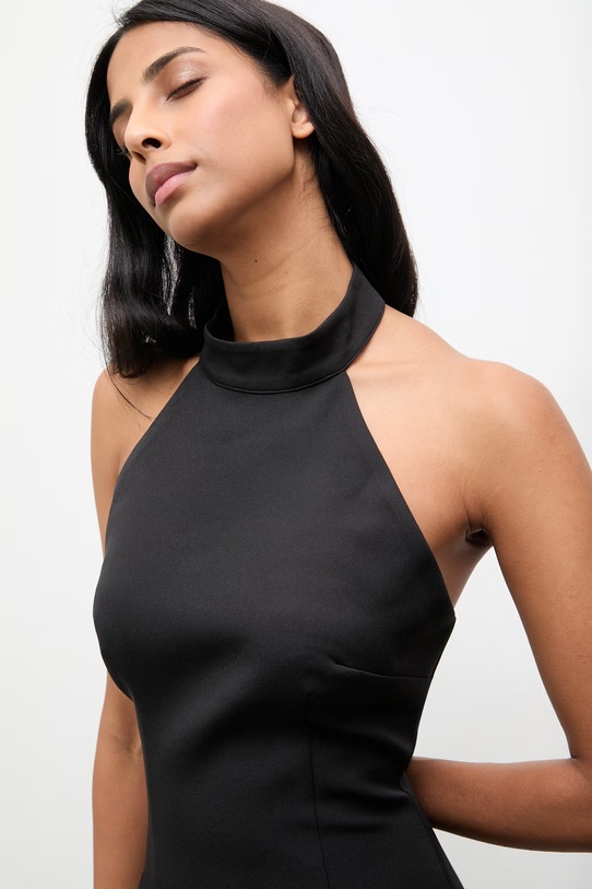 Answear.LAB sukienka czarny 5027.tok