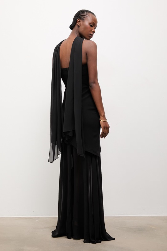 Odzież Answear.LAB sukienka 2390.tok czarny