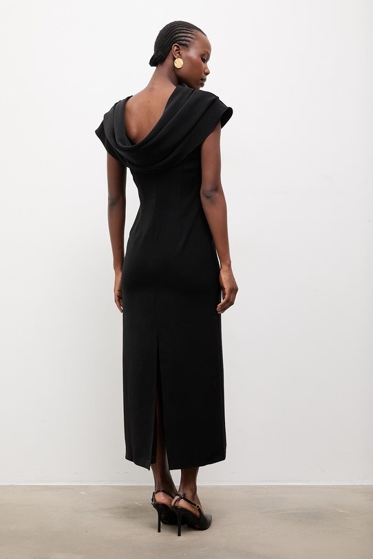 Odzież Answear.LAB sukienka VERA.tok czarny