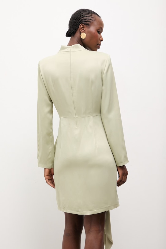 Odzież Answear.LAB sukienka EL3298 zielony