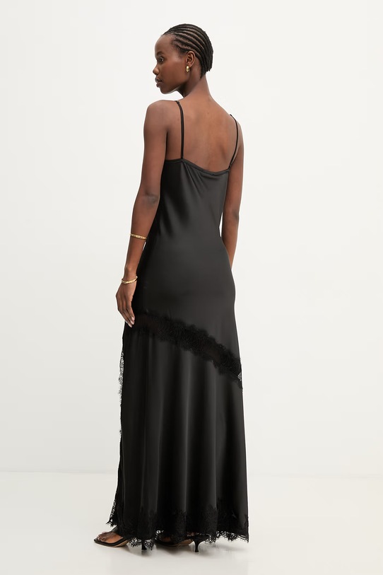 Odzież Answear.LAB sukienka bieliźniana WS26-SUD142 czarny