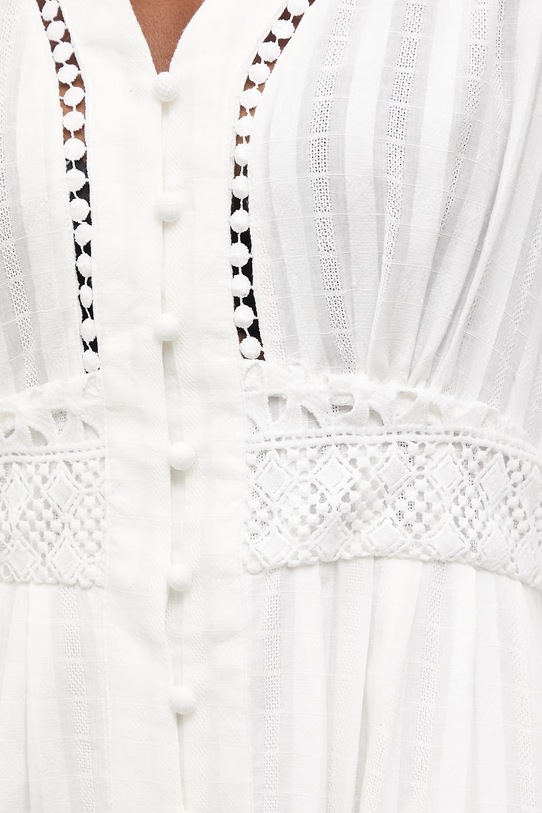 Answear.LAB sukienka bawełniana 81045-1.fak biały