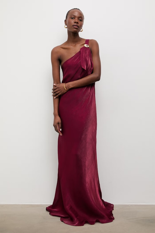 Odzież Answear.LAB sukienka 58420 fioletowy