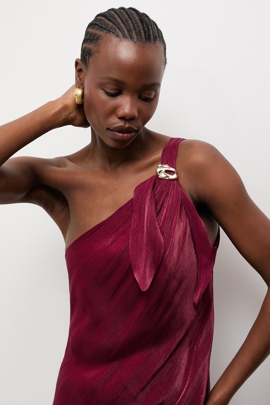 Answear.LAB sukienka fioletowy 58420