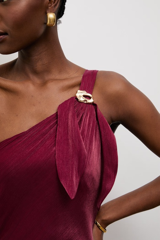 Answear.LAB sukienka 58420 fioletowy