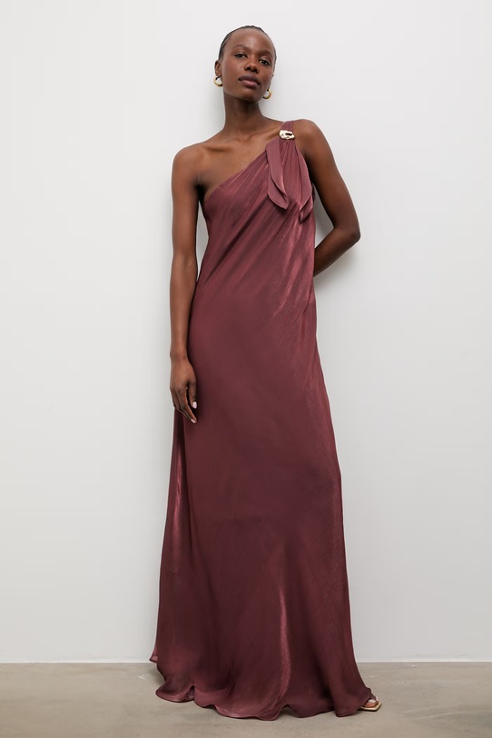 Answear.LAB šaty hnedá 58420